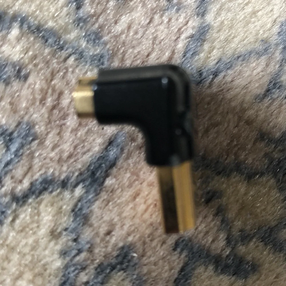 2 - NWT HDMI 90 degree /N adapters